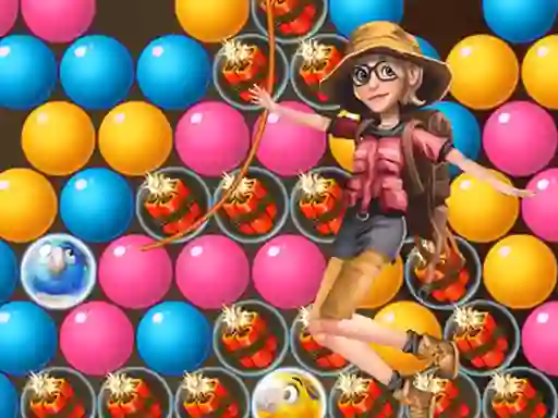 遊戲Bubble Voyage在線