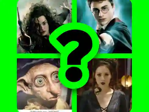 遊戲Who are you in Harry Potter在線