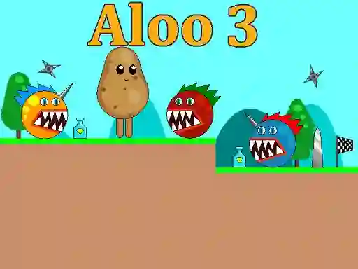 遊戲Aloo 3在線