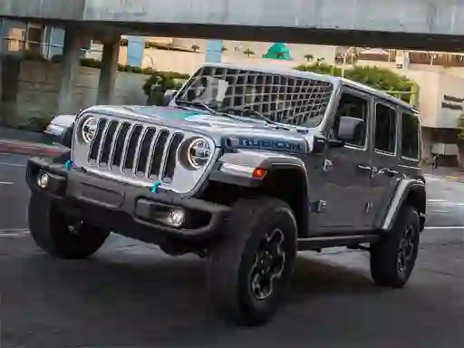 遊戲Jeep Wrangler Rubicon 4xe Slide在線