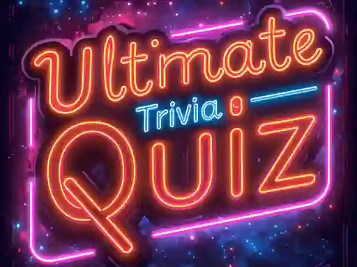 遊戲Ultimate Trivia Quiz在線