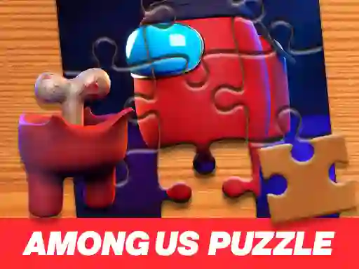 遊戲Among Us Jigsaw Puzzle Planet在線