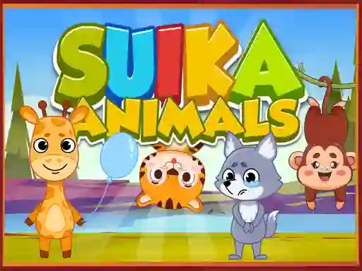 遊戲Suika Animals在線