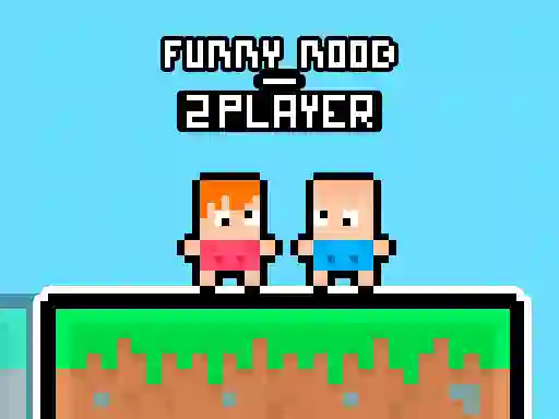 遊戲Funny Noob 2 Player在線