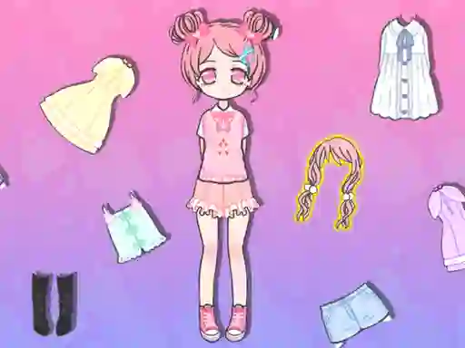 遊戲Suitable Outfit Dressup在線