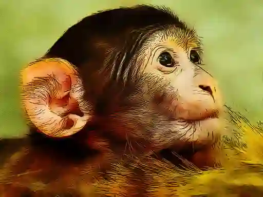 遊戲Funny Baby Monkey在線