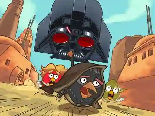 遊戲Angry Birds Star Wars Coloring在線