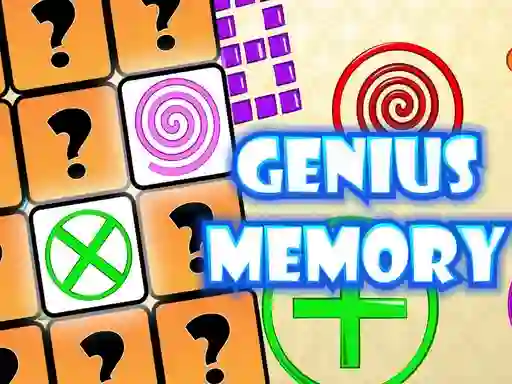 遊戲Genius Memory在線