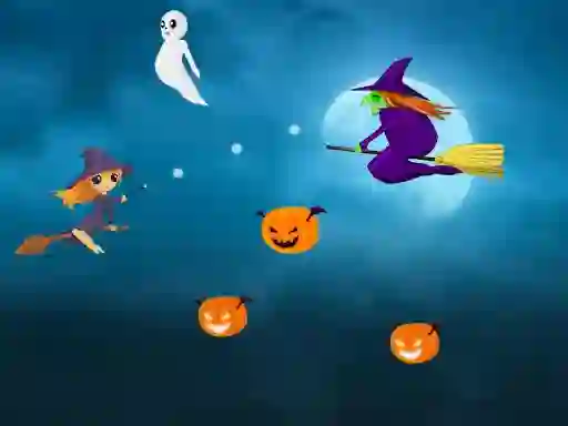 遊戲Witch Flight 2在線
