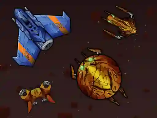 遊戲UFO Attack在線