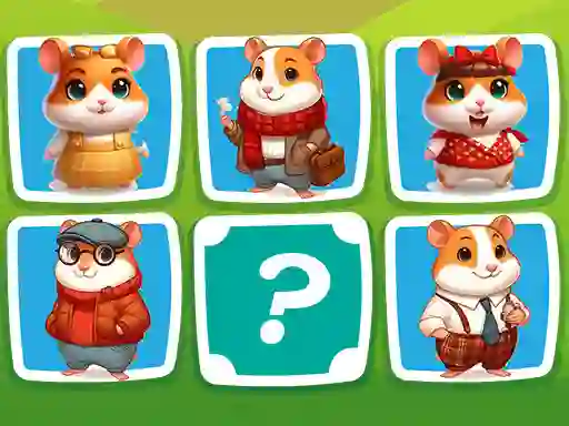 遊戲Hamster Kombat Pairs在線