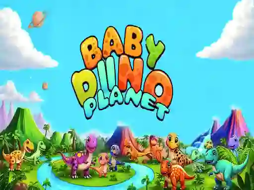 遊戲Baby Dino Planet在線