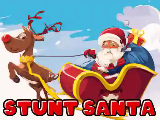 遊戲Stunt Santa在線