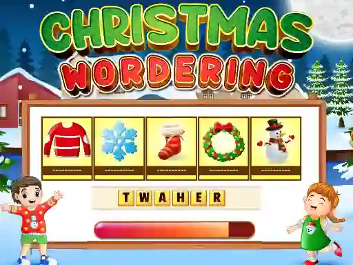 遊戲Xmas wordering在線