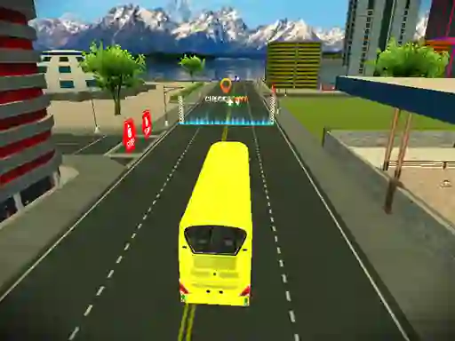 遊戲Public City Transport Bus Simulator在線