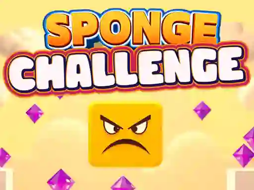 遊戲Sponge Challenge在線