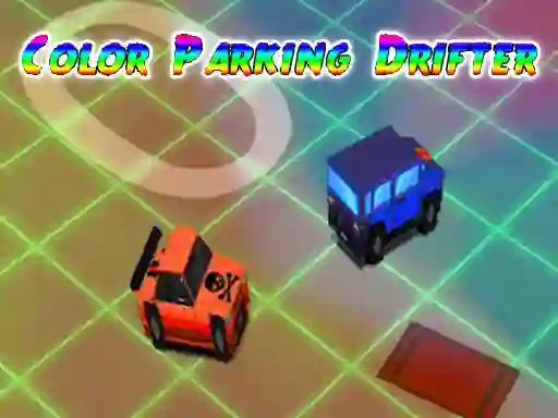 遊戲Color Parking Drifter在線