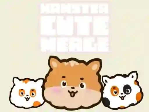 遊戲Hamster Cute Merge在線
