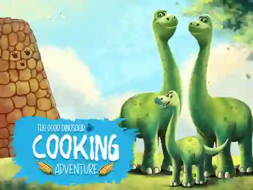 遊戲The Good Dinosaur Cooking Adventure在線