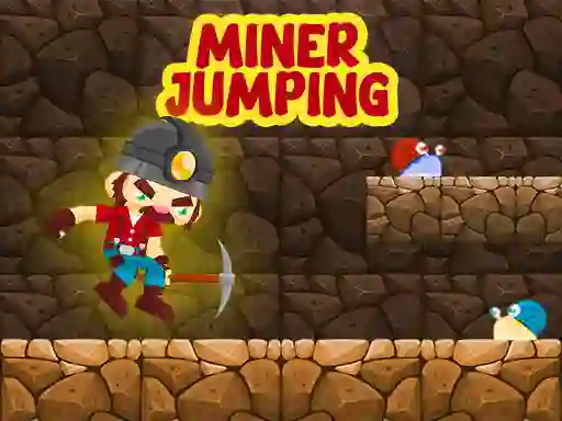 遊戲Miner Jumping在線