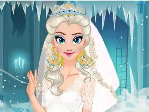 遊戲Ice Queen Wedding Planner在線