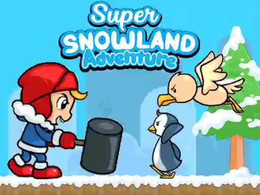 遊戲Super Snowland Adventure在線