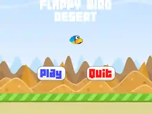 遊戲FLAPPY BIRD DESERT在線