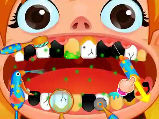 遊戲Zombie Dentist 2在線