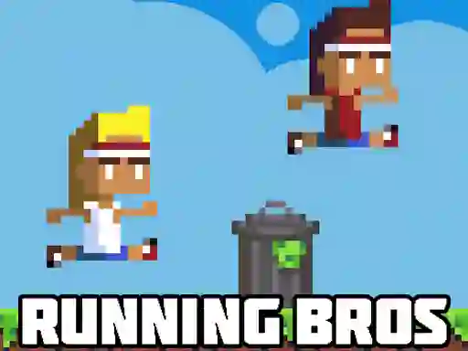 遊戲Retro Running Bros在線