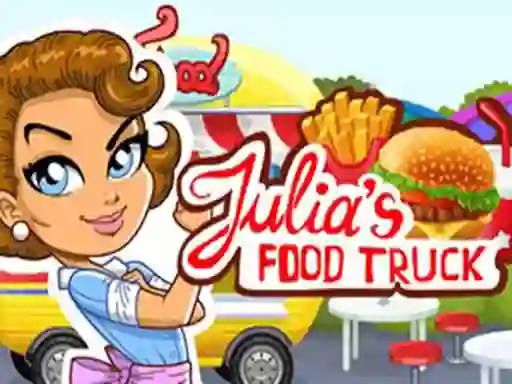 遊戲Julia's Food Truck在線