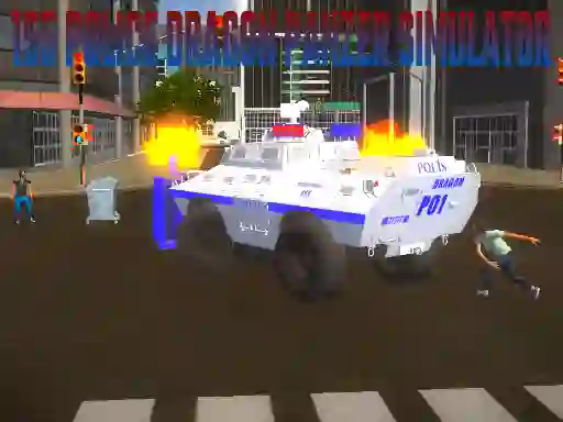 遊戲155 Police Dragon Panzer Simulator在線