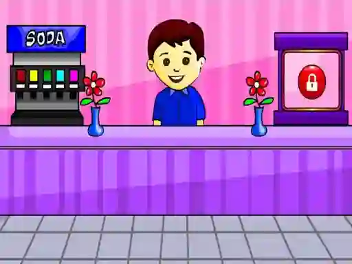 遊戲Soda Shop Escape在線
