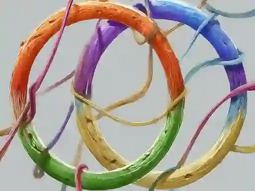 遊戲Slide On Threads!在線
