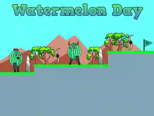 遊戲Watermelon Day在線