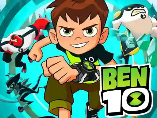 遊戲Ben 10 Up to Speed在線