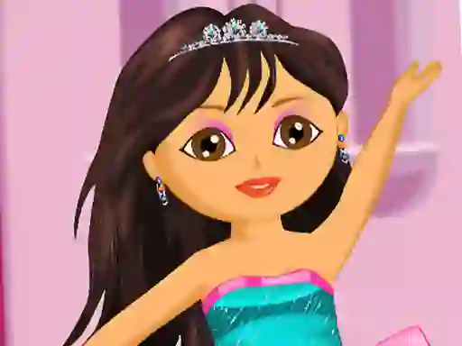 遊戲Dora Ballerina Dressup在線