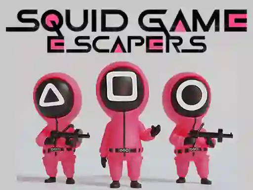 遊戲Squid Game Escapers在線