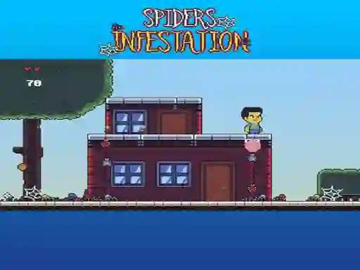 遊戲Spiders Infestation在線