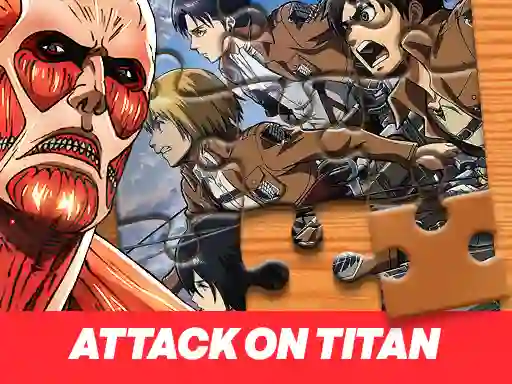 遊戲Attack on Titan Jigsaw Puzzle在線