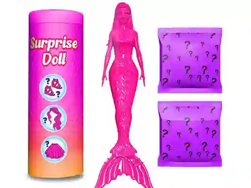 遊戲Color Reveal Mermaid Doll在線