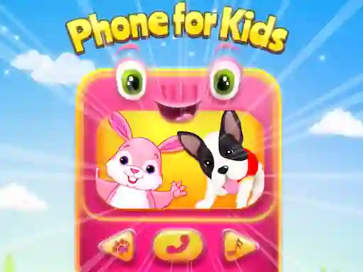 遊戲Phone For Kids在線
