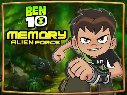 遊戲Ben 10 Memory Alien Force在線