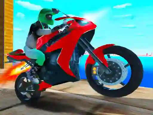 遊戲Port Bike Stunt在線