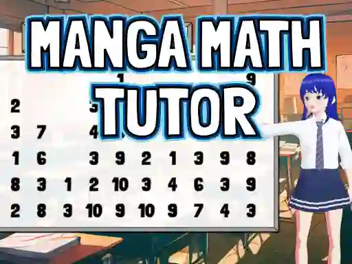 遊戲Manga Math Tutor在線
