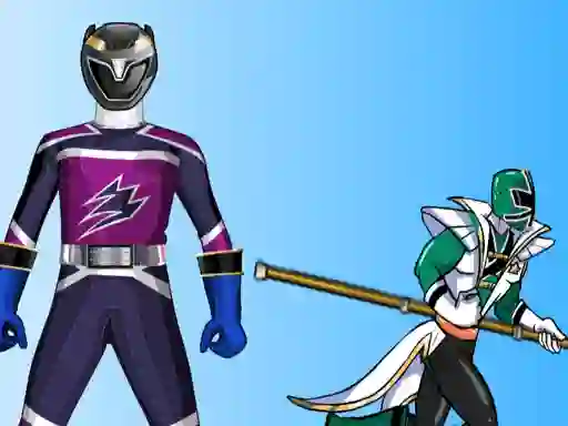 遊戲Power Rangers Dressup在線