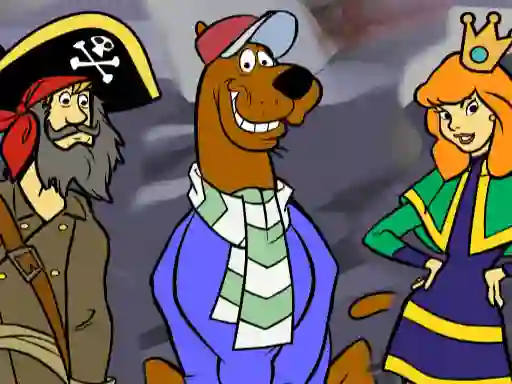 遊戲Scooby Doo Dress Up在線