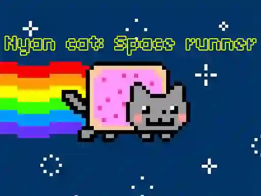 遊戲Nyan Cat: Space runner在線