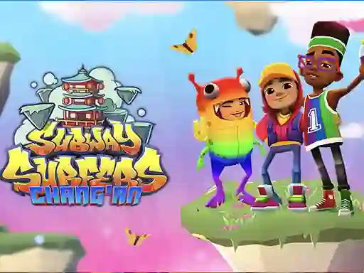 遊戲Subway Surfers: Chang'an在線