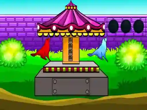 遊戲Amusement Park Escape在線