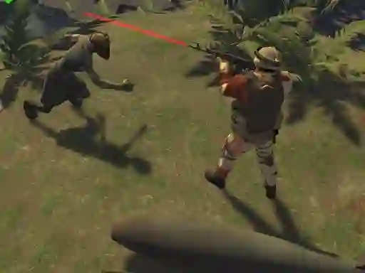 遊戲TopDown Zombie Survival Shooting在線